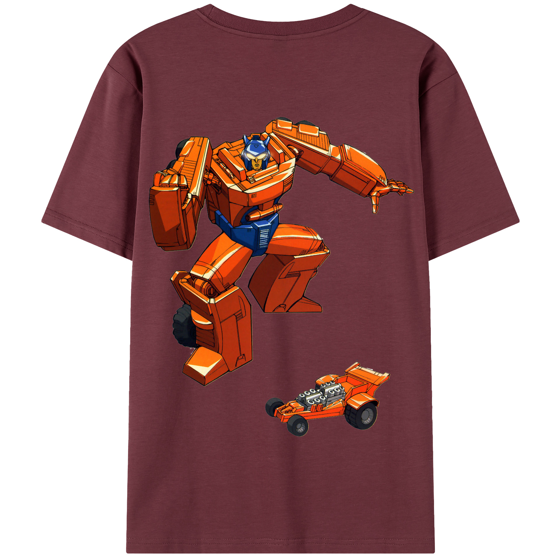 （画像用）  綿100％半袖Tシャツ（背面プリント）